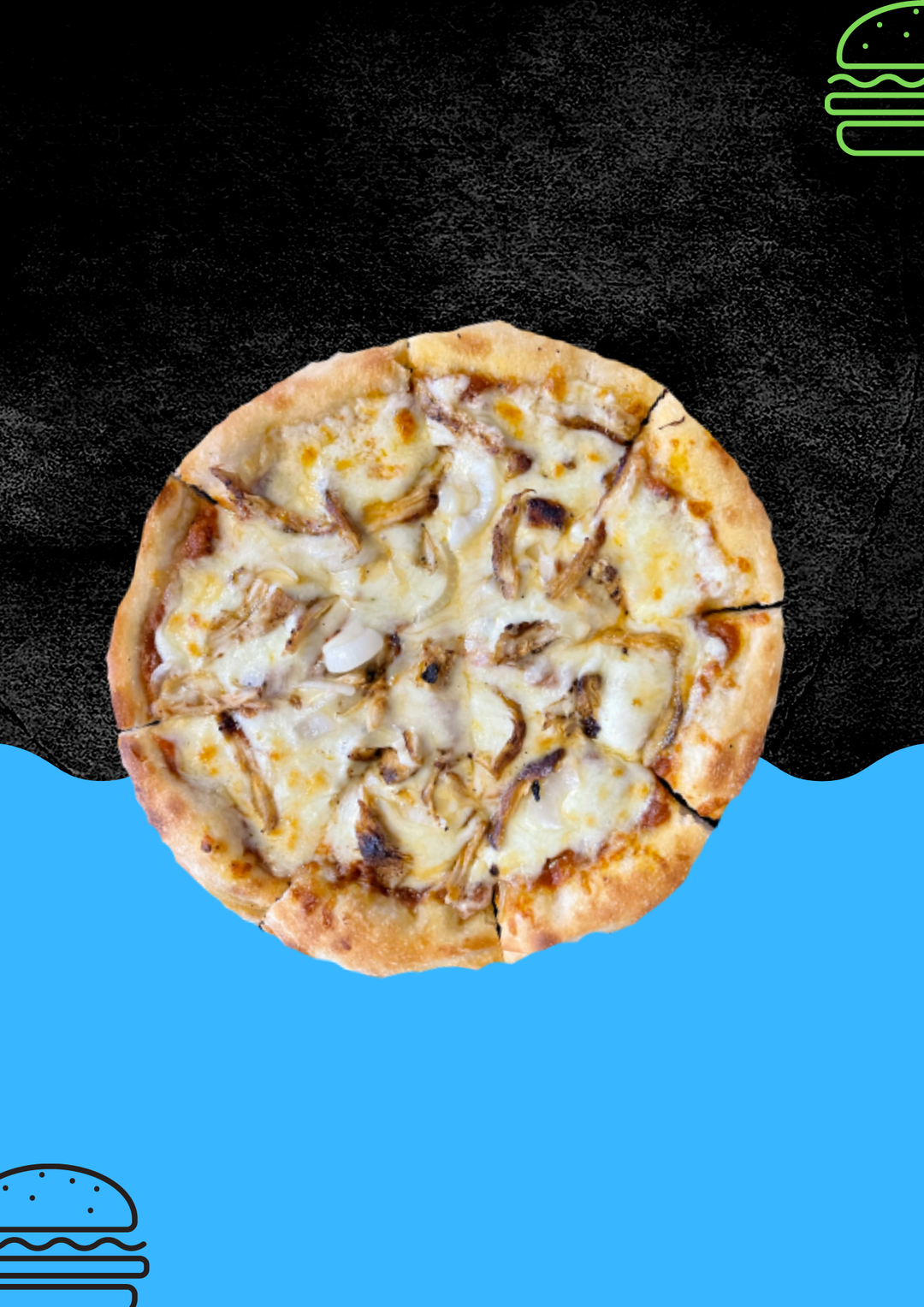 Chicken  Pizza