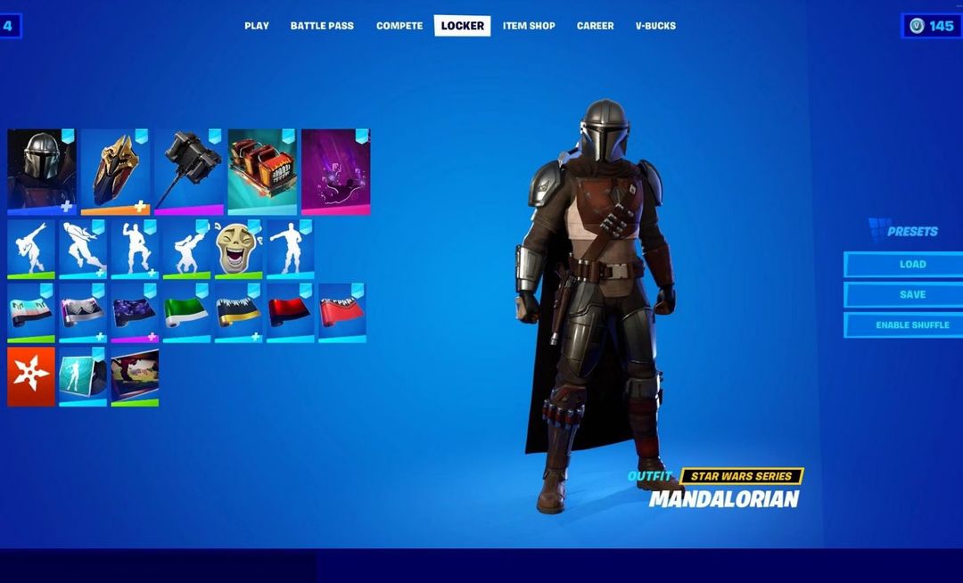 Fortnite account