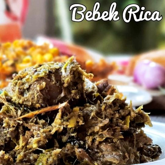 Bebek Rempah Rica, 300g (Savory Spicy Duck, 300g)