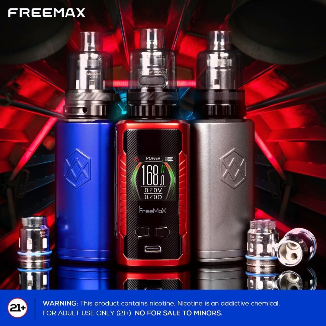 FreeMaX Maxus max 168W