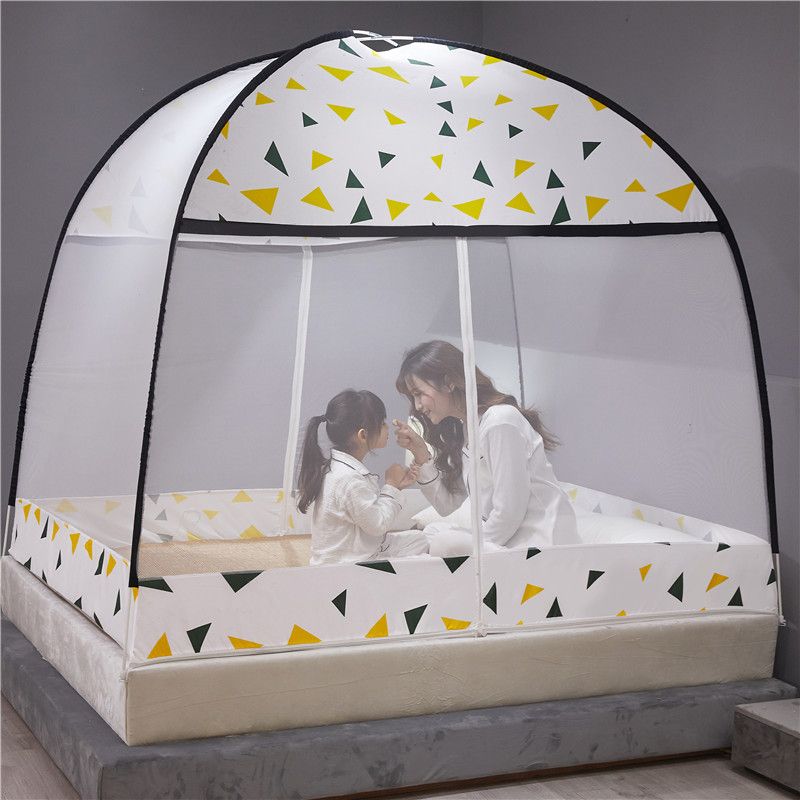 Zipper mosquito net 