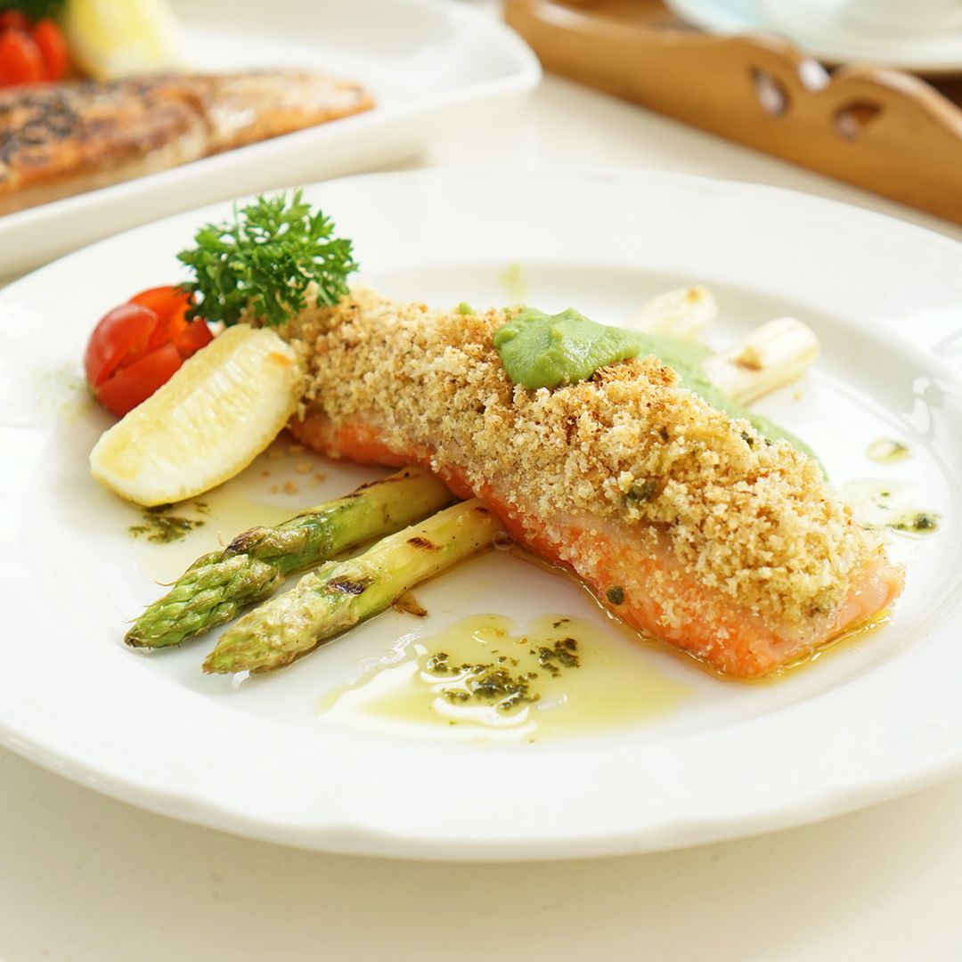 Parmesan Crusted Salmon