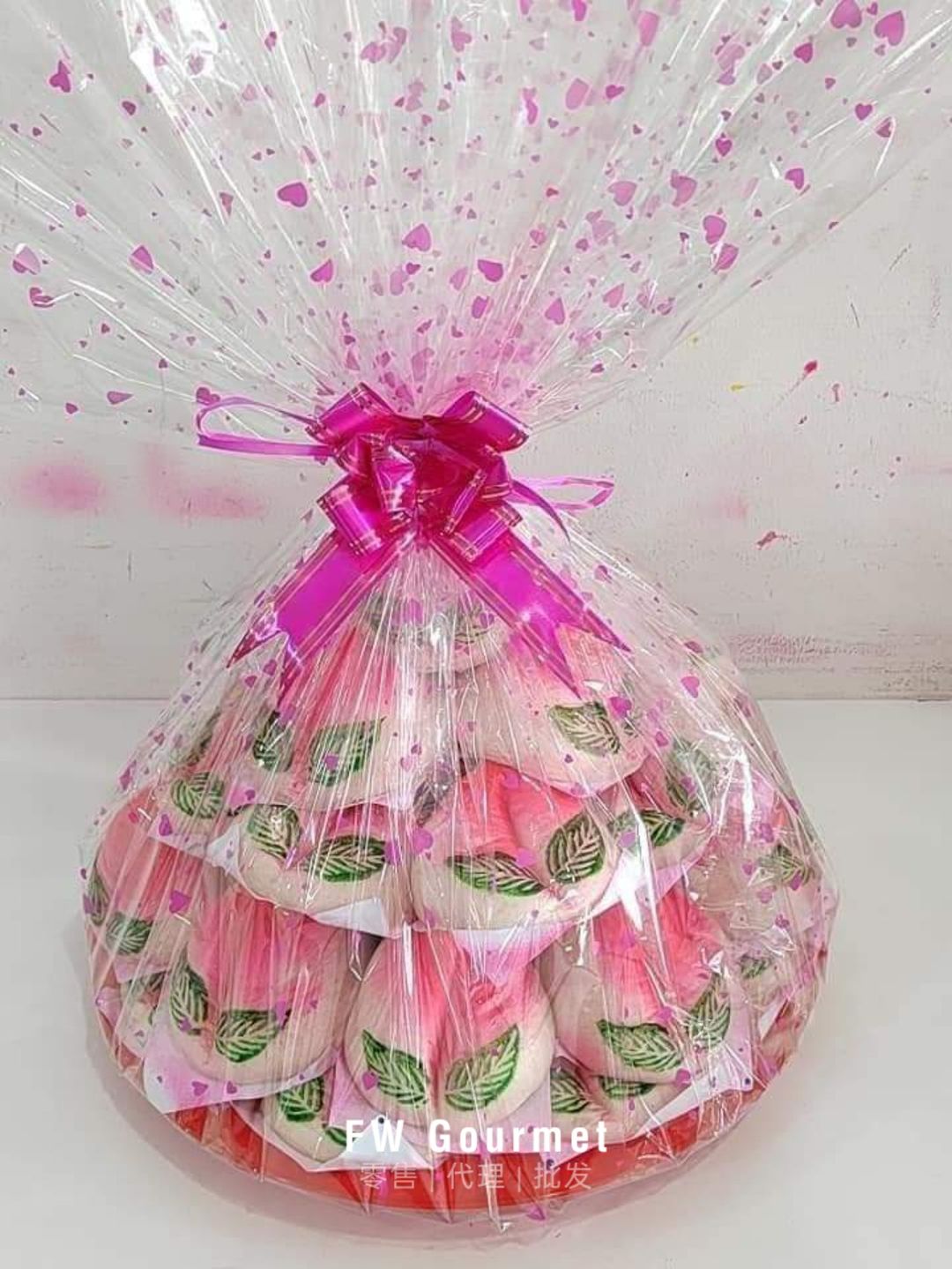 Longevity Bun Platter 寿桃拼盘