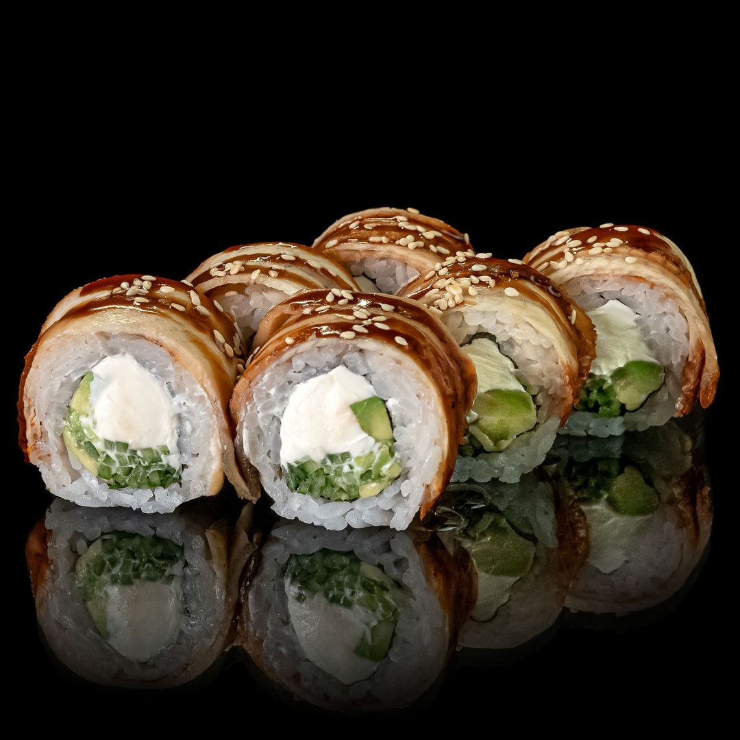 Dragon roll