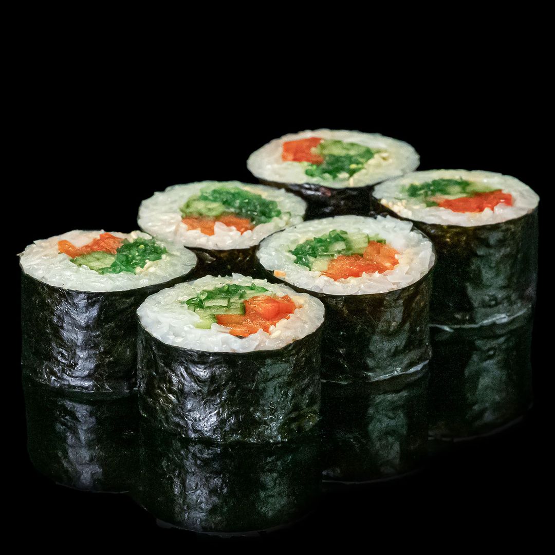 Vegetables roll