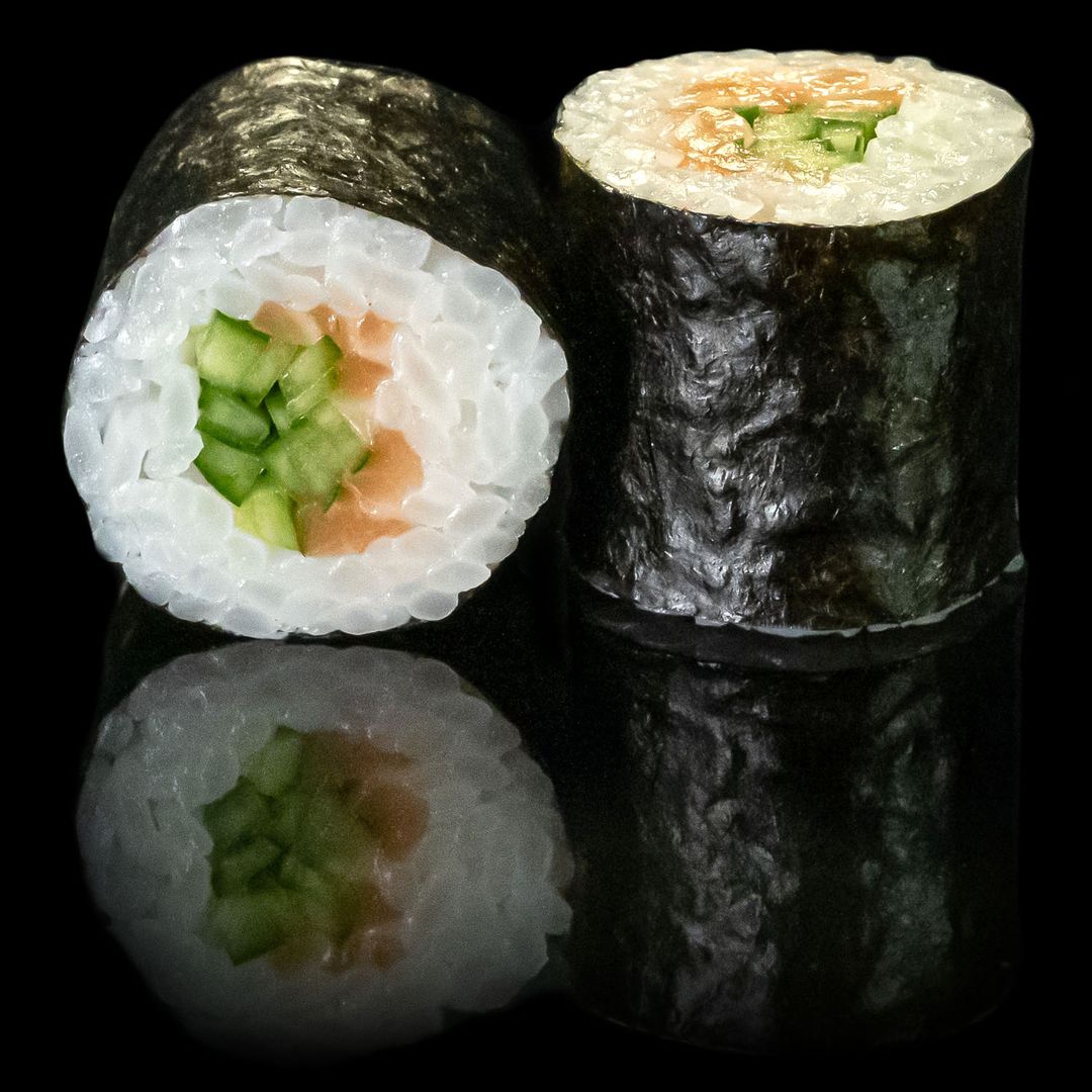 Salmon kapa maki