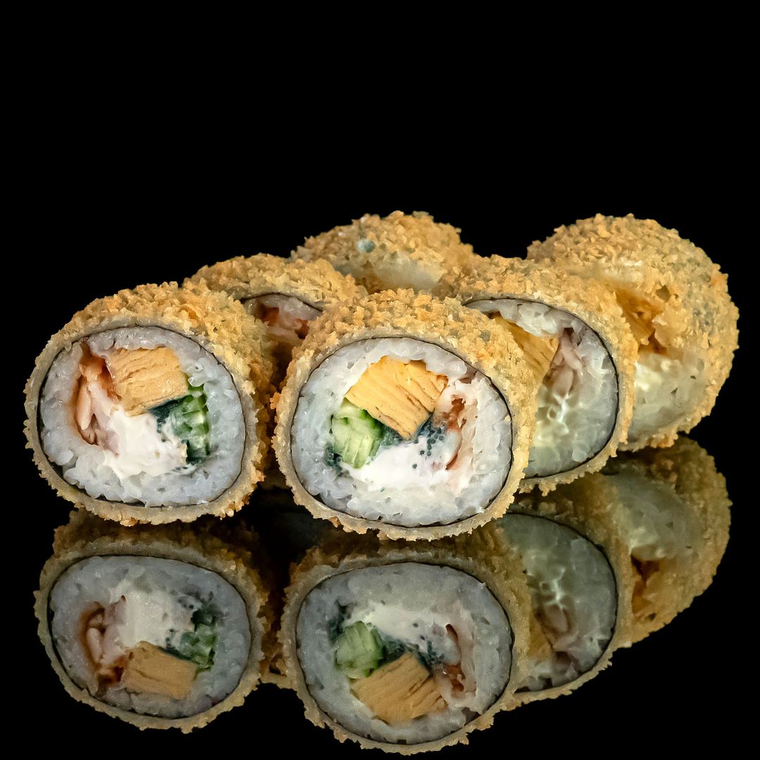 Tempura eel roll