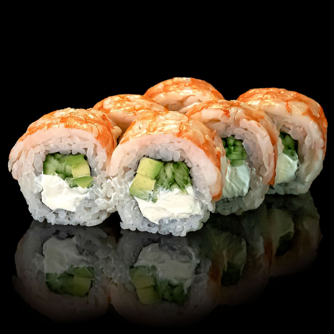 Tiger Philadelphia roll