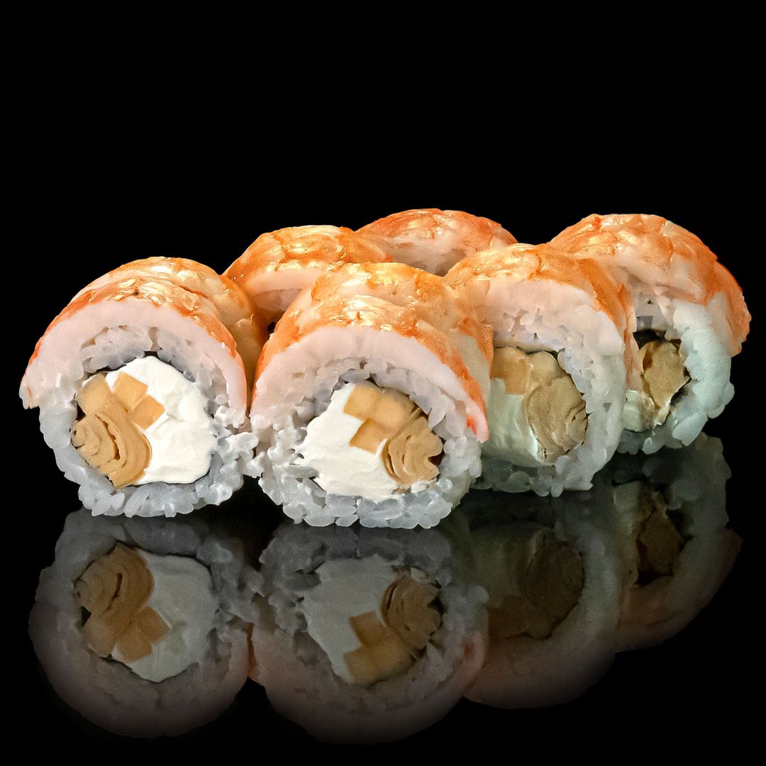 Tiger mango roll