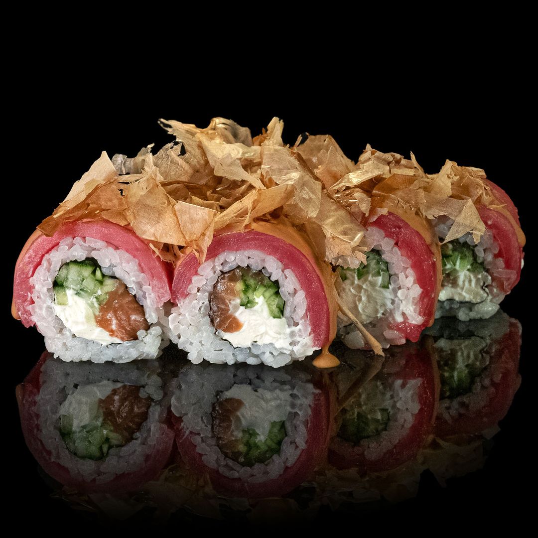 Red dragon roll