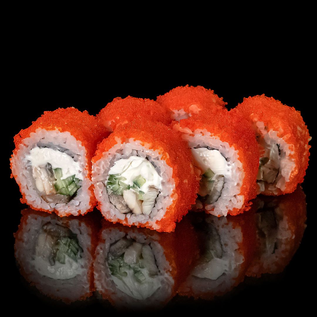 Red eel roll