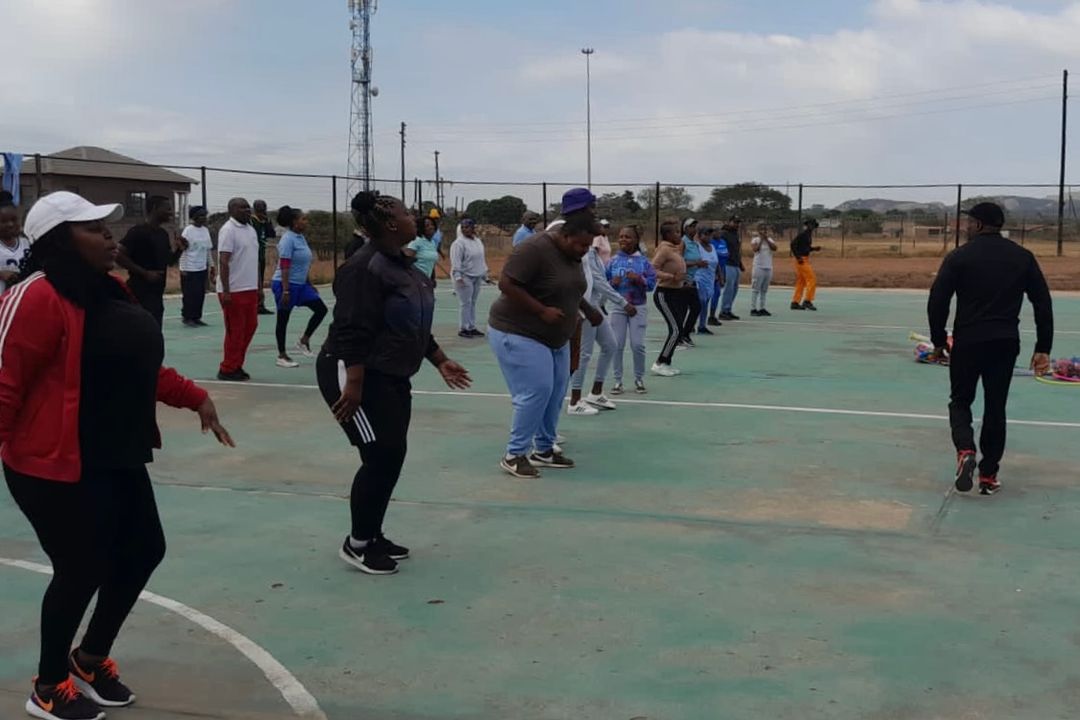 Church Group Aerobics