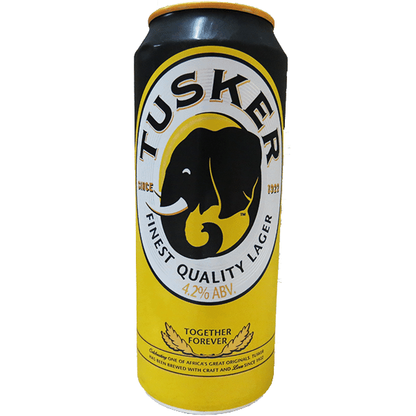 TUSKER LARGER CAN