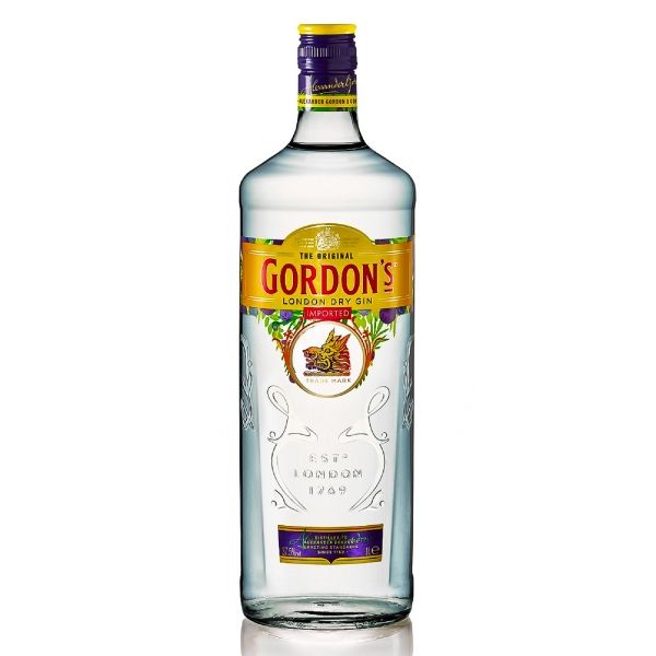 GORGONS  DRY GIN 750ML