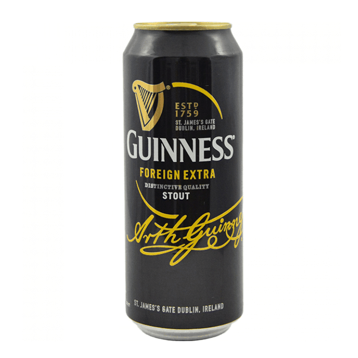 GUINNESS CAN