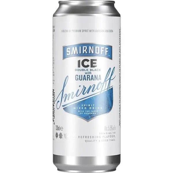 SMIRNOFF GUARANA 
