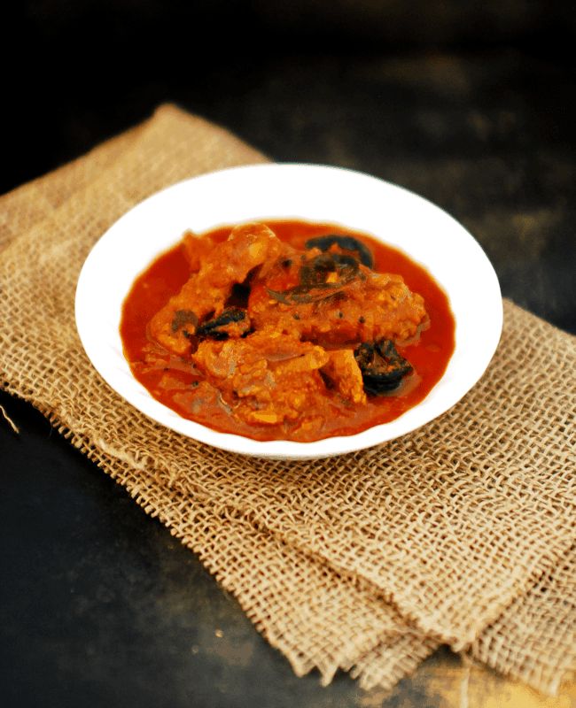 Kottayam Style Fish Curry (500ml Container)