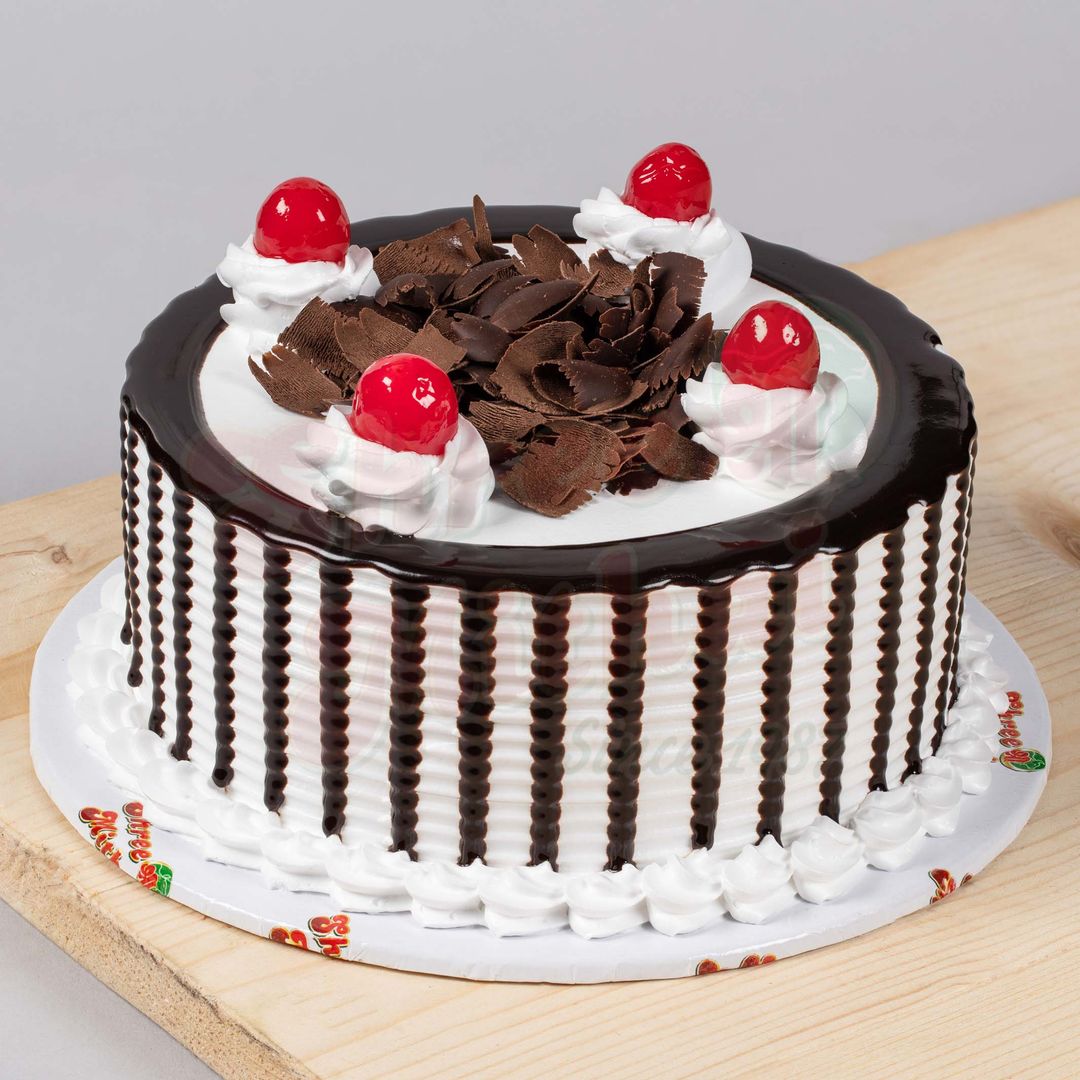 Black forest cake