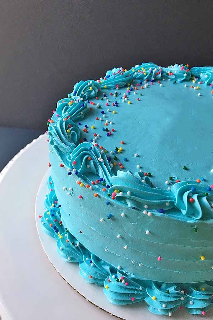 Colorful cake