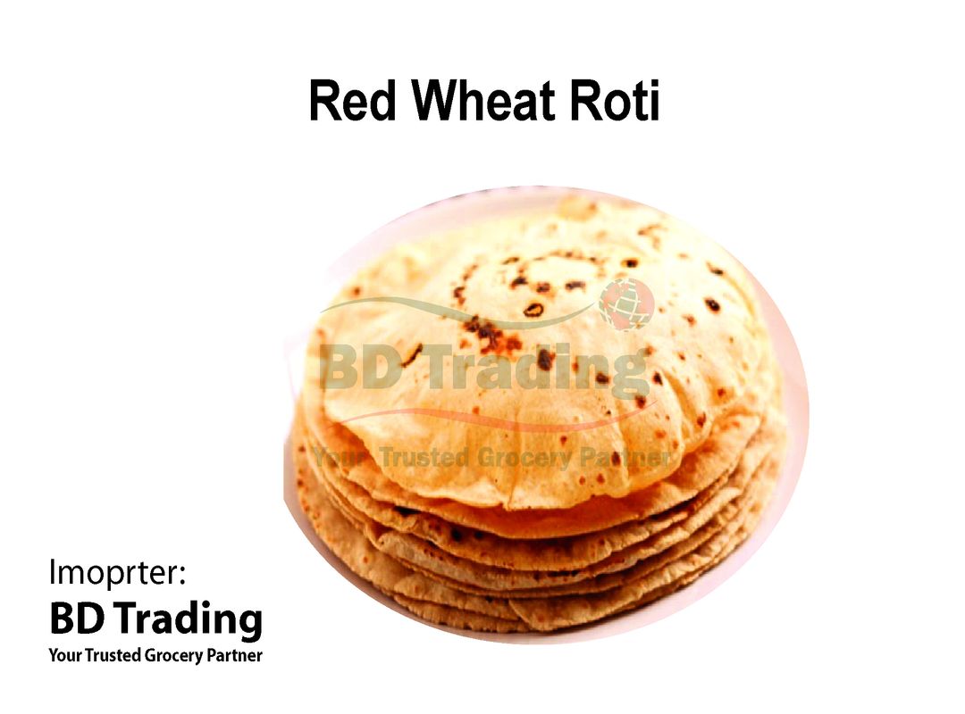 Red Wheat Roti