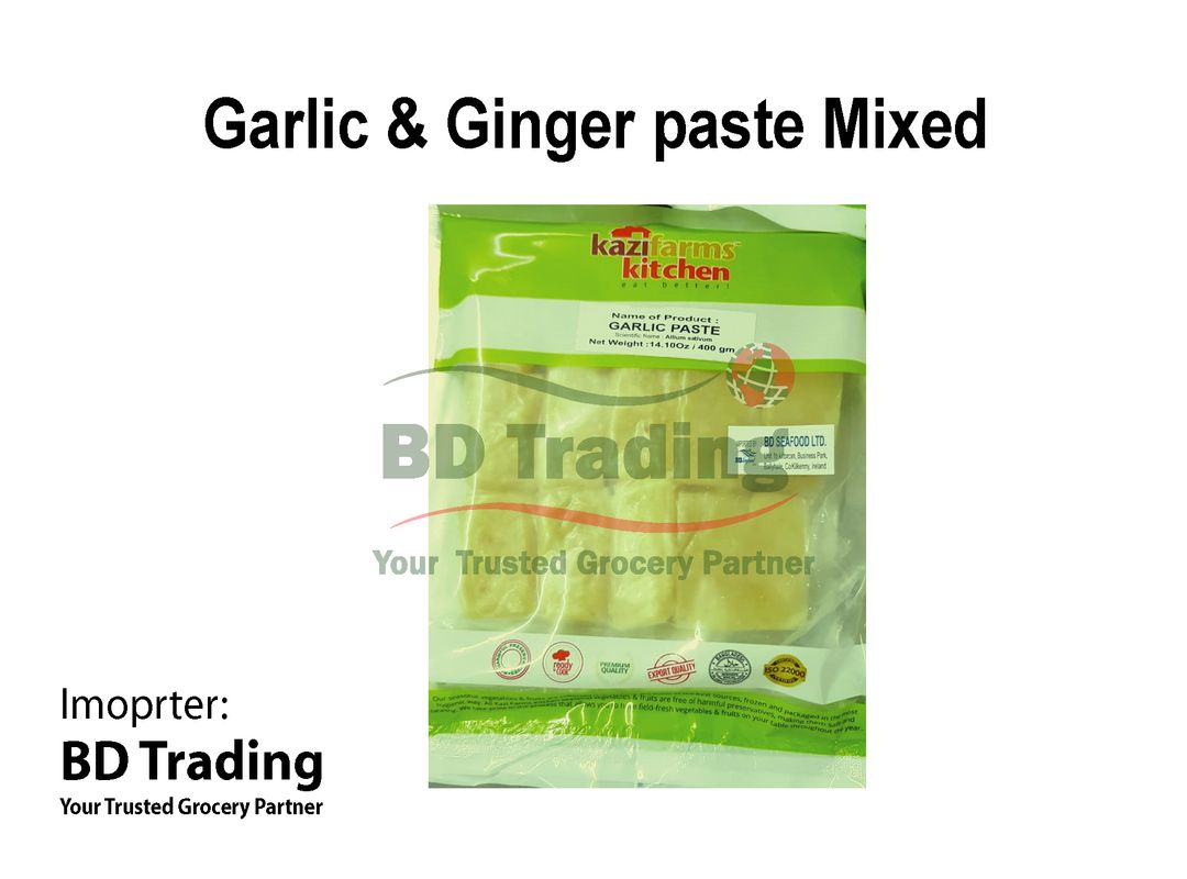 Garlic & Ginger paste Mixed