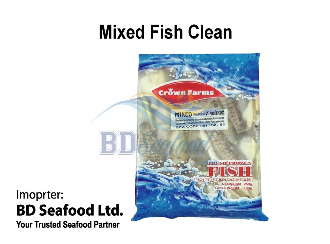 Mixed Fish Clean