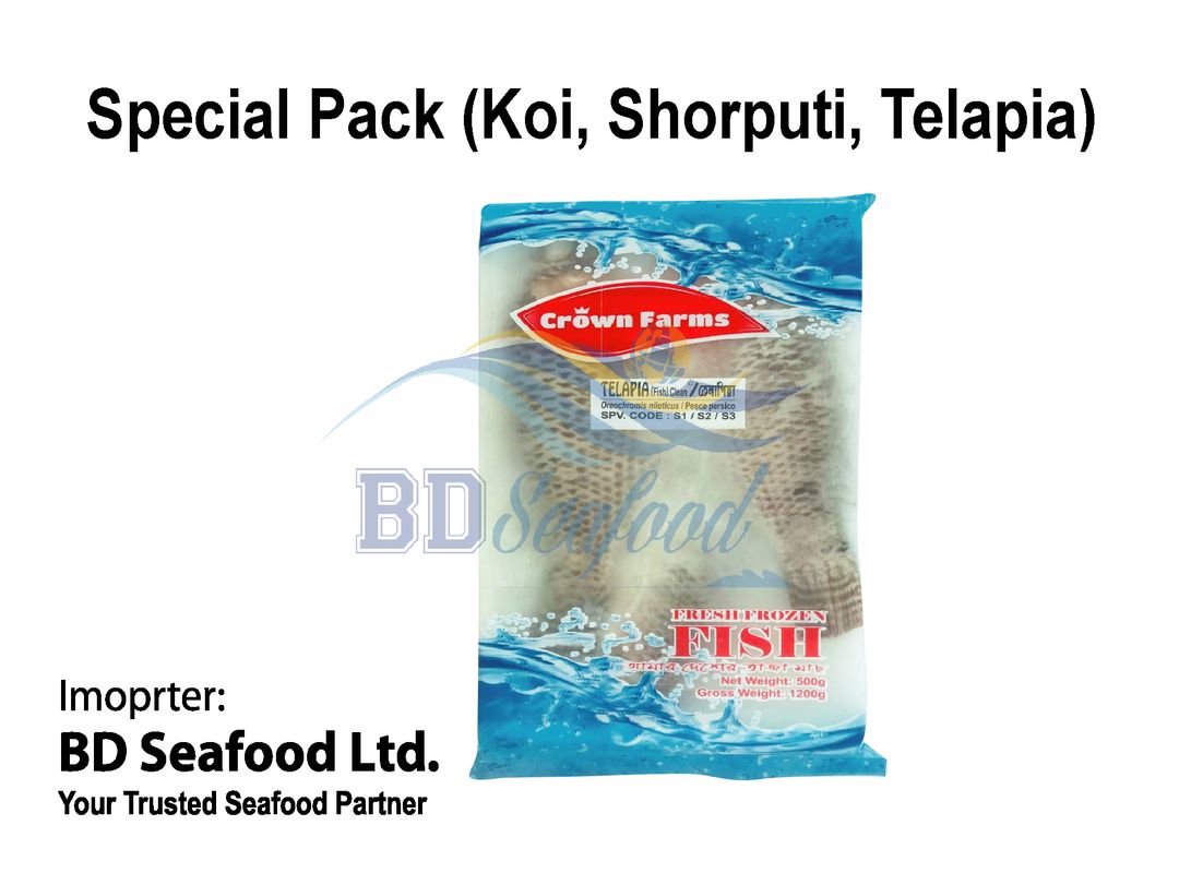 Special Pack (Koi, Shorputi, Telapia)