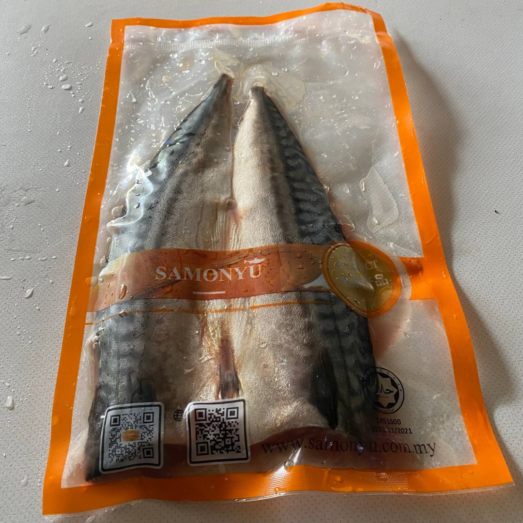 Norwegian Saba Fillet [300g - 2pcs /pkt]