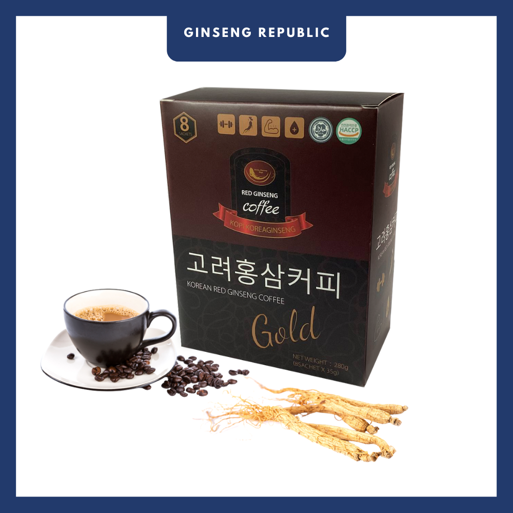 Ginseng Coffee