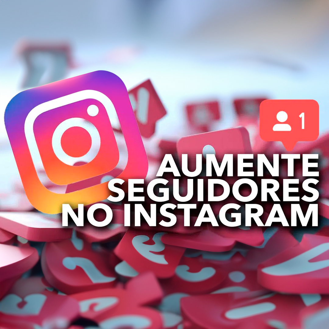 Pacote de 10 mil Seguidores Instagram