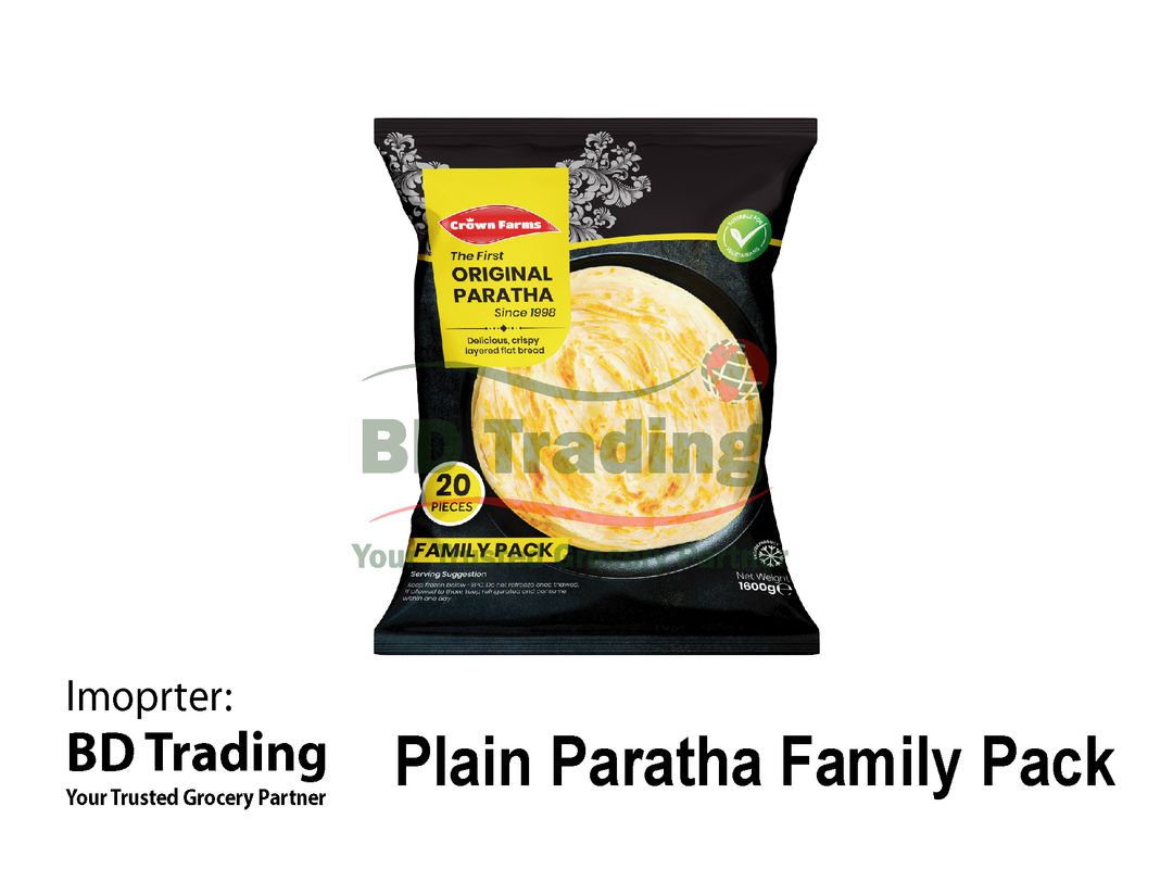 Plain Paratha (Family Pack) CROWN FARM