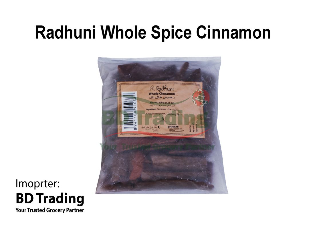 Radhuni Whole Spice Cinnamon