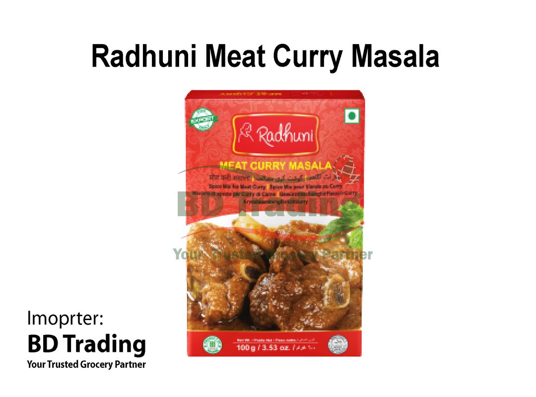 Radhuni Meat Curry Masala