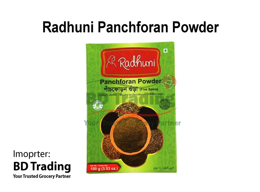 Radhuni Panchforan Powder