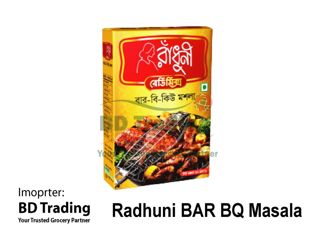 Radhuni BAR BQ Masala