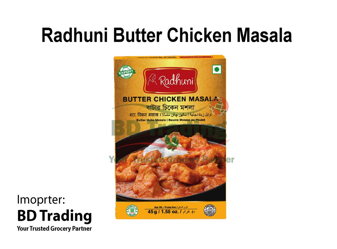 Radhuni Butter Chicken Masala