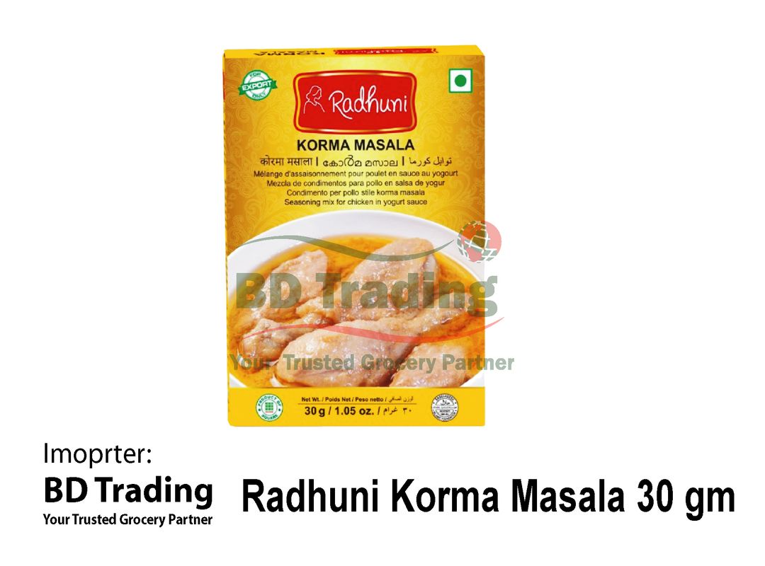 Radhuni Korma Masala 30 gm