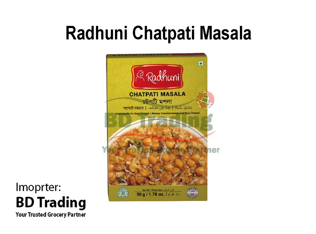 Radhuni Chatpati Masala