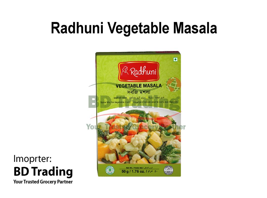 Radhuni Vegetable Masala