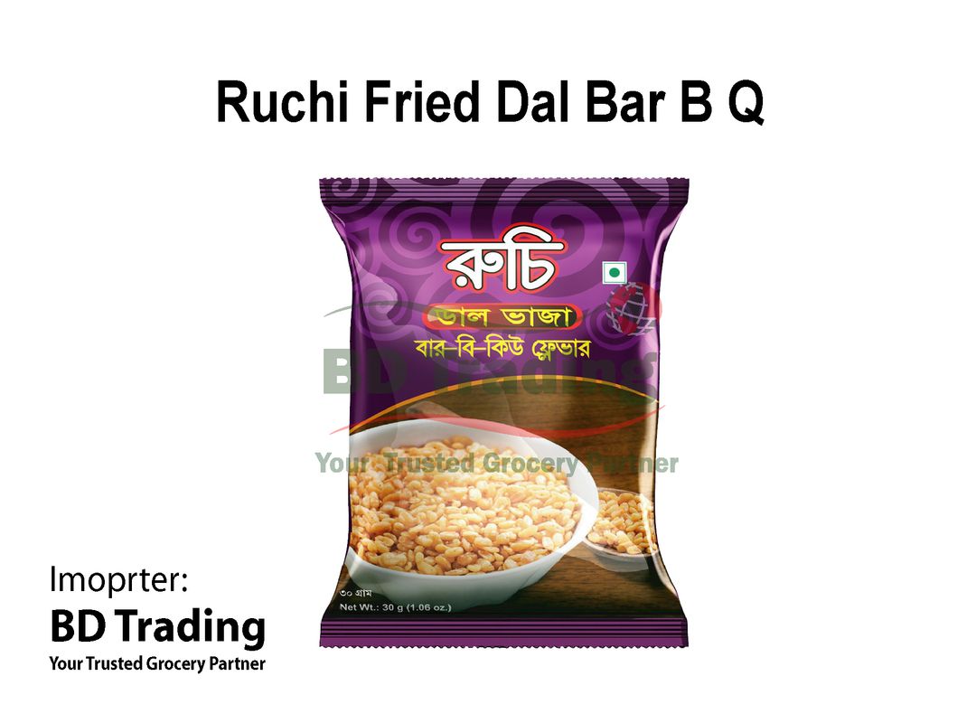 Ruchi Fried Dal Bar B Q