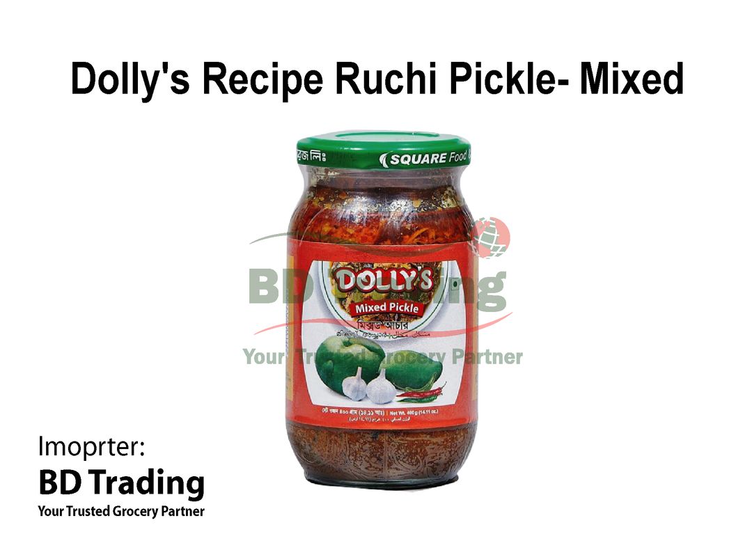 Dolly's Recipe Ruchi Pickle- Mixed