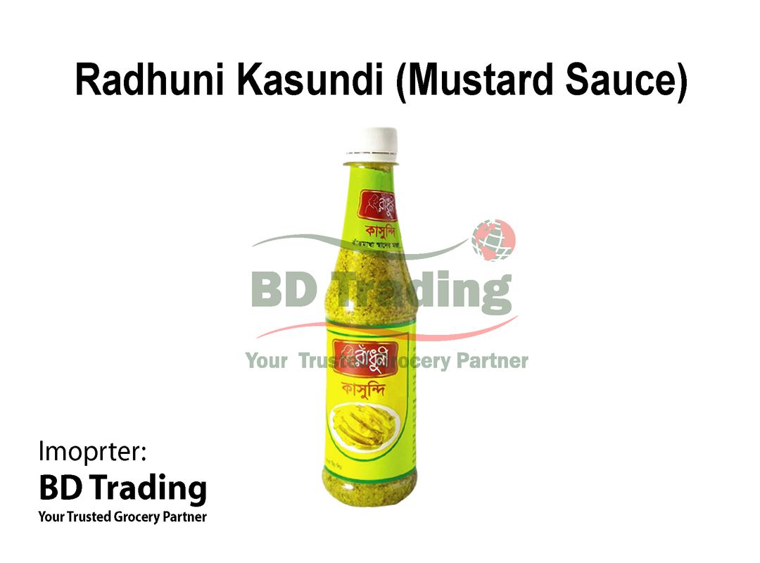 Radhuni Kasundi (Mustard Sauce)