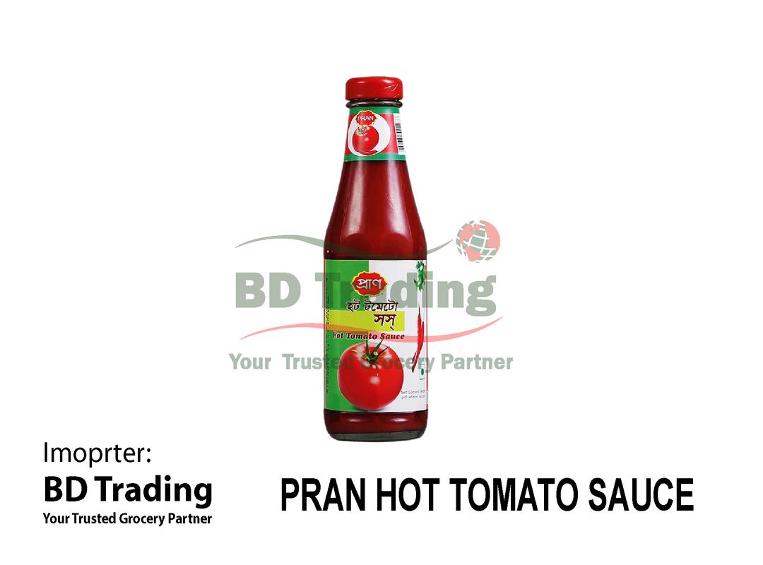 PRAN HOT TOMATO SAUCE