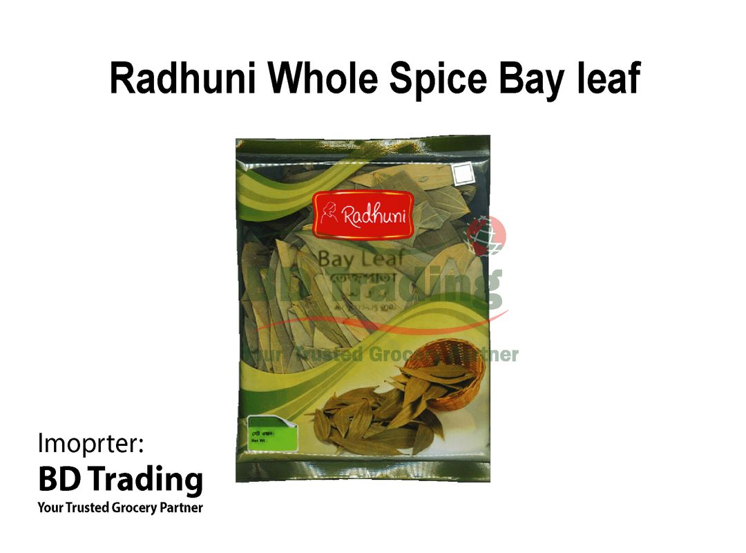 Radhuni Whole Spice Bay leaf