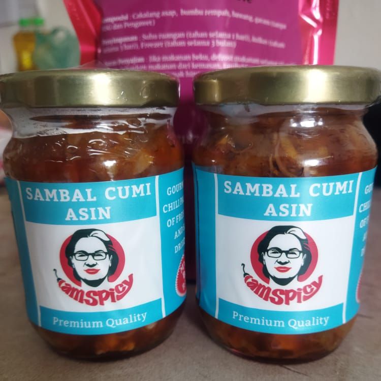 Sambal Cumi 120 gr (squid chilli sauce)