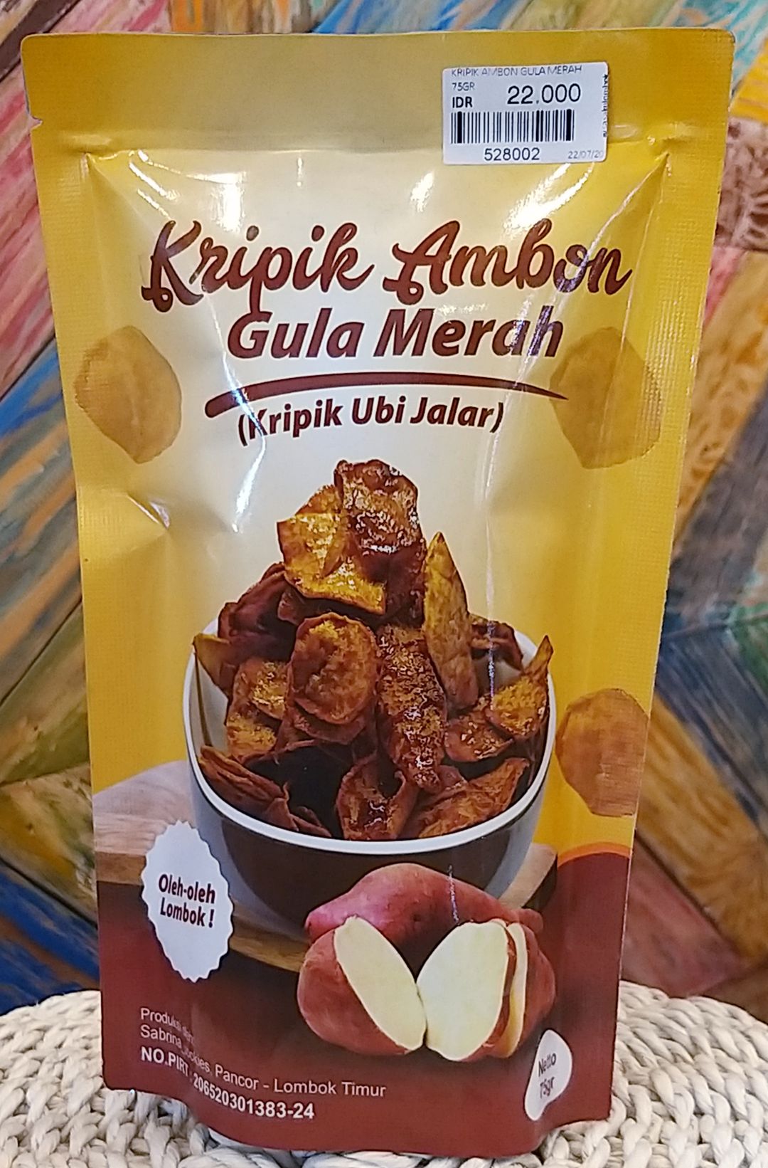 Keripik Gula Merah