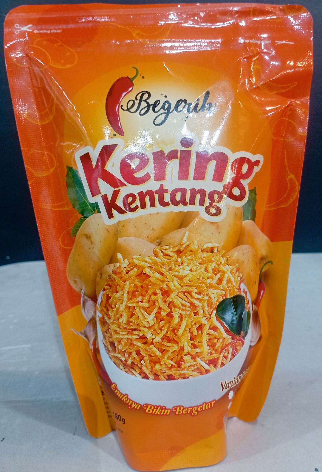 Begerik kering kentang