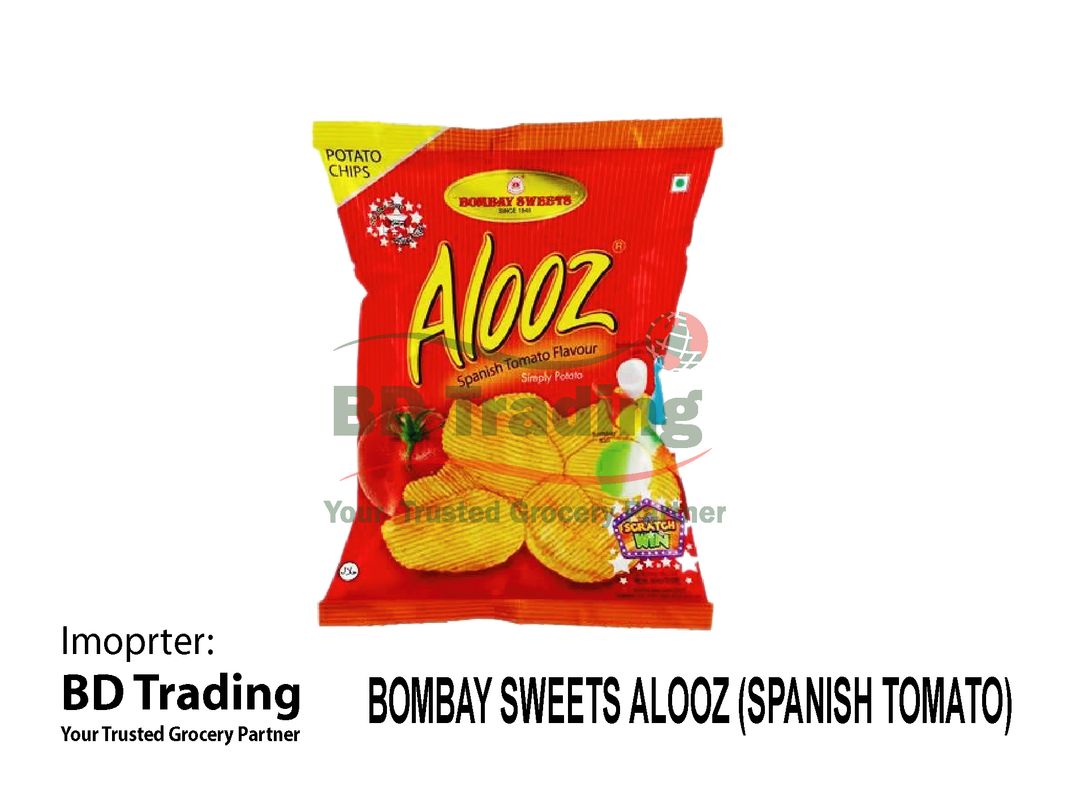 BOMBAY SWEETS ALOOZ (SPANISH TOMATO)