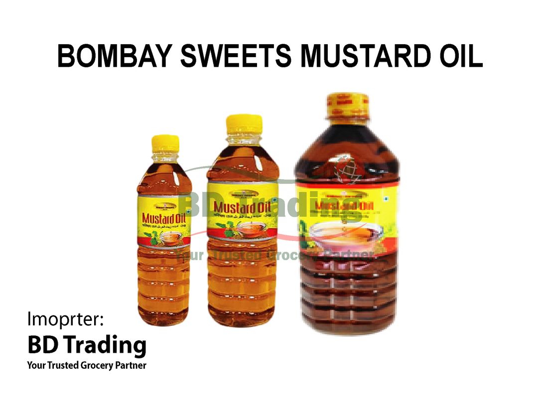 BOMBAY SWEETS MUSTARD OIL