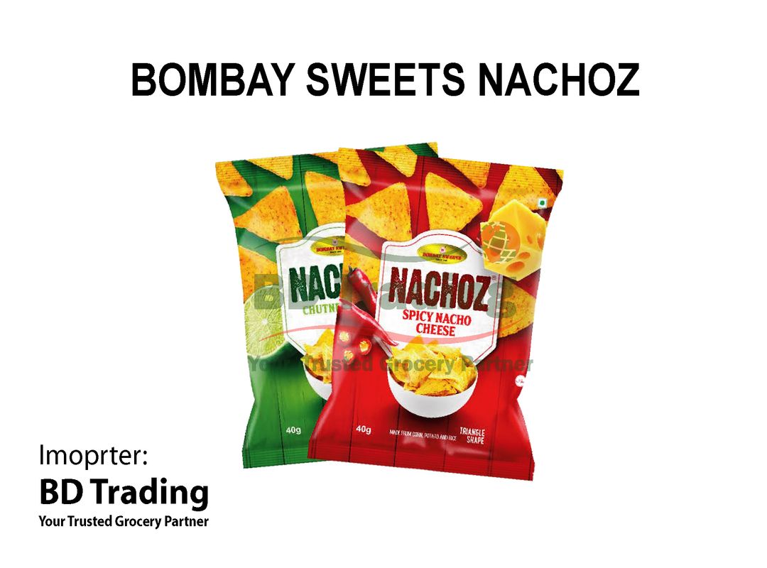 BOMBAY SWEETS NACHOZ